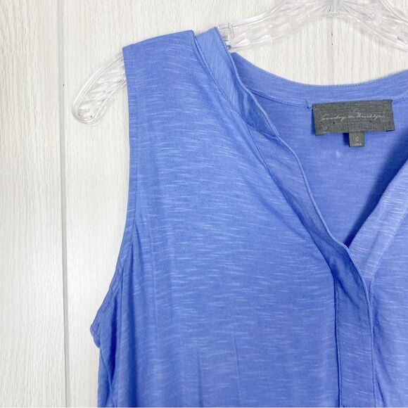 Anthropologie | Sunday In Brooklyn | Colorblock Sleeveless Tunic Blouse Size S - Picture 7 of 9